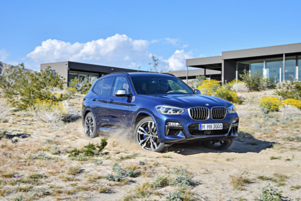 4x4Schweiz-News, Premiere an der Auto Zürich 2017: BMW X3