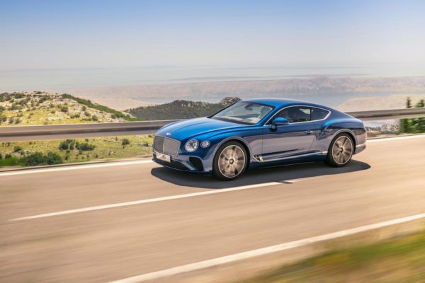 4x4Schweiz-News, Premiere an der Auto Zürich 2017: Bentley Continental GT