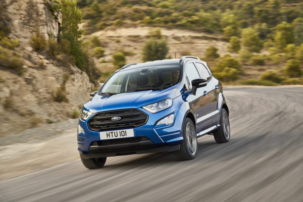 4x4Schweiz-News, Premiere an der Auto Zürich 2017: Ford Ecosport