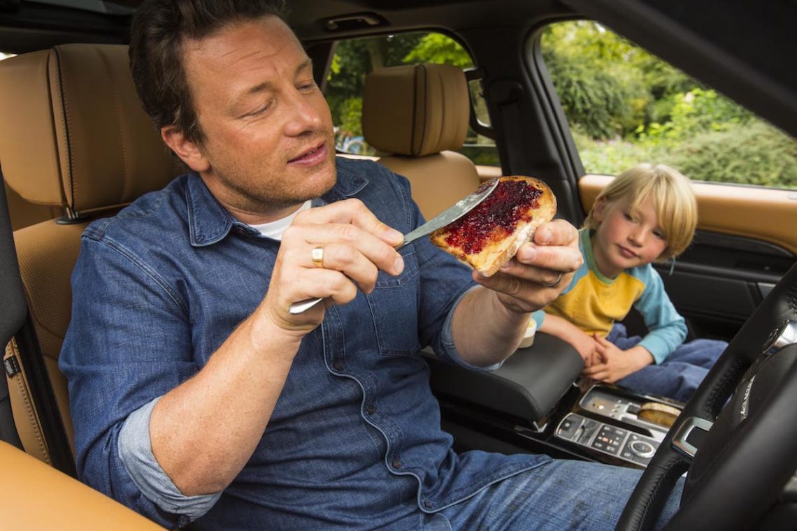 Jamie Oliver lässt den Discovery zum echten Nutzfahrzeug umbauen