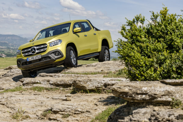 4x4Schweiz-News, Premiere an der Auto Zürich 2017: Mercedes X-Klasse