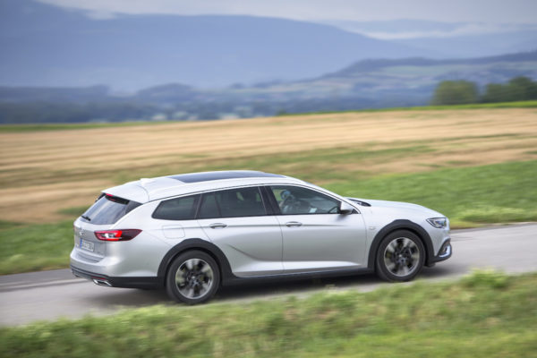 4x4Schweiz-News, Premiere an der Auto Zürich 2017: Opel Insignia Country Tourer