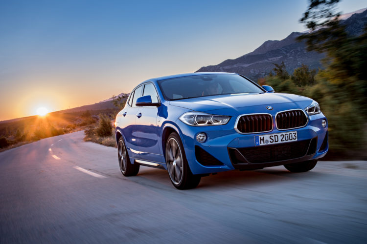 BMW X2 Front