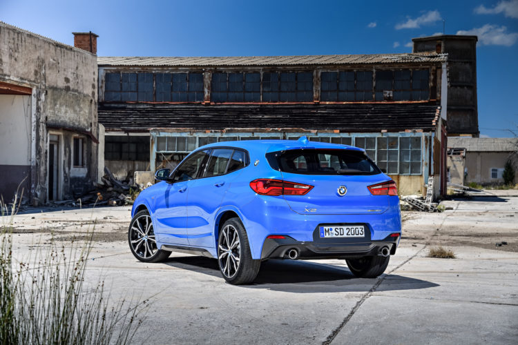 BMW X2 Back