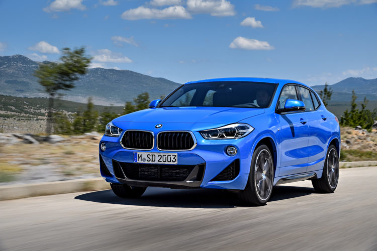 BMW X2 Front