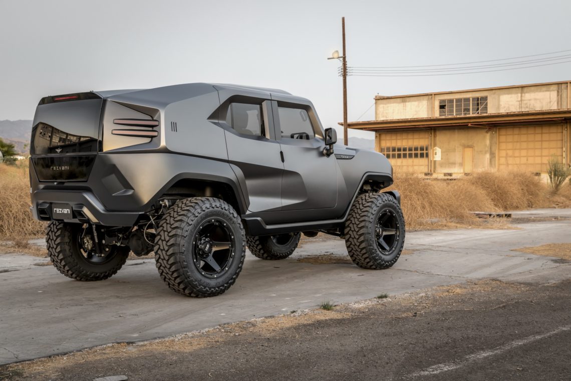 Rezvani Tank, der T-Rex unter den 4×4