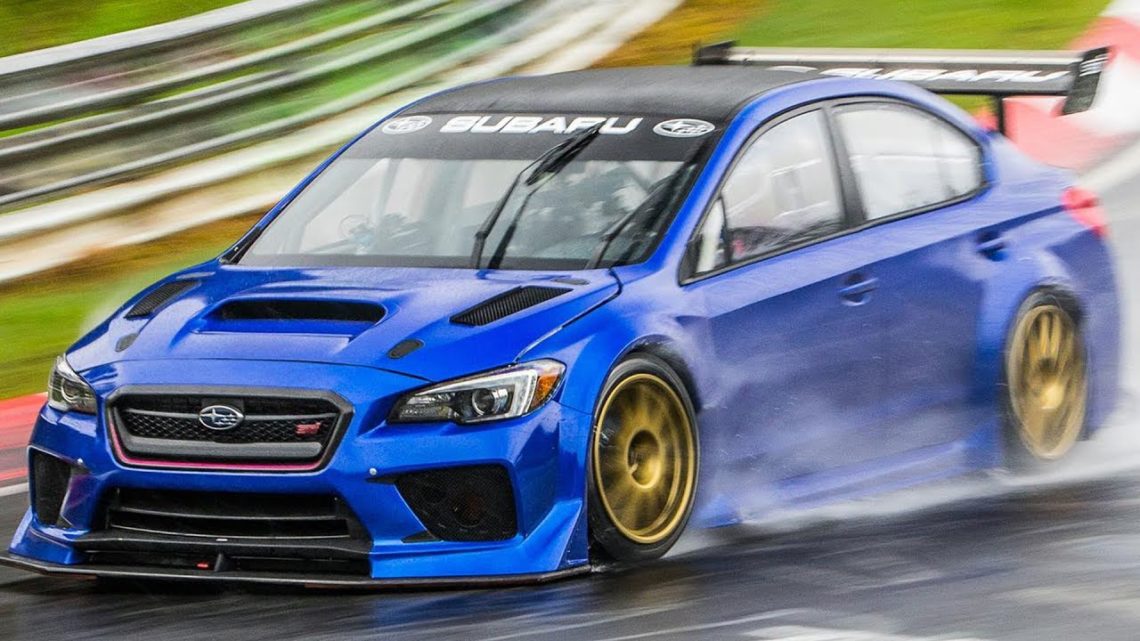 SUBARU WRX STI TYPE RA NBR holt Rekord auf der Nordschleife (VIDEO)