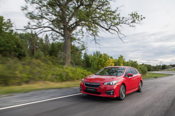 4x4Schweiz-News, Premiere an der Auto Zürich 2017: Subaru Impreza