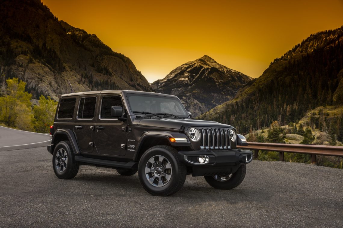 Der neue Jeep Wrangler JL 2018, mit V6-Diesel und Hybrid?