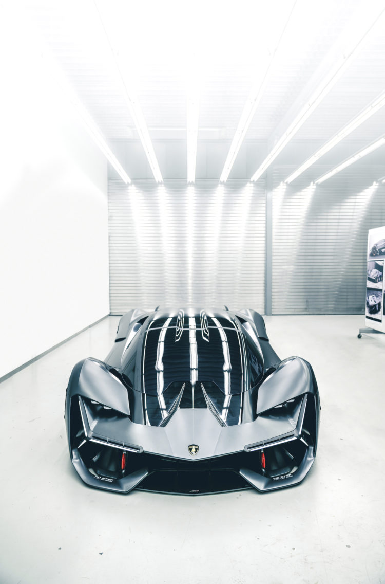 Lamborghini Terzo Millennio – Superstromer 3.0 Frontansicht