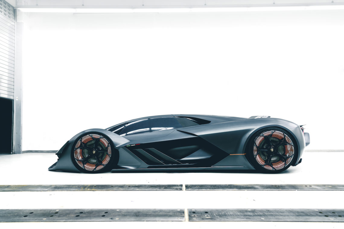 Lamborghini Terzo Millennio – Superstromer 3.0