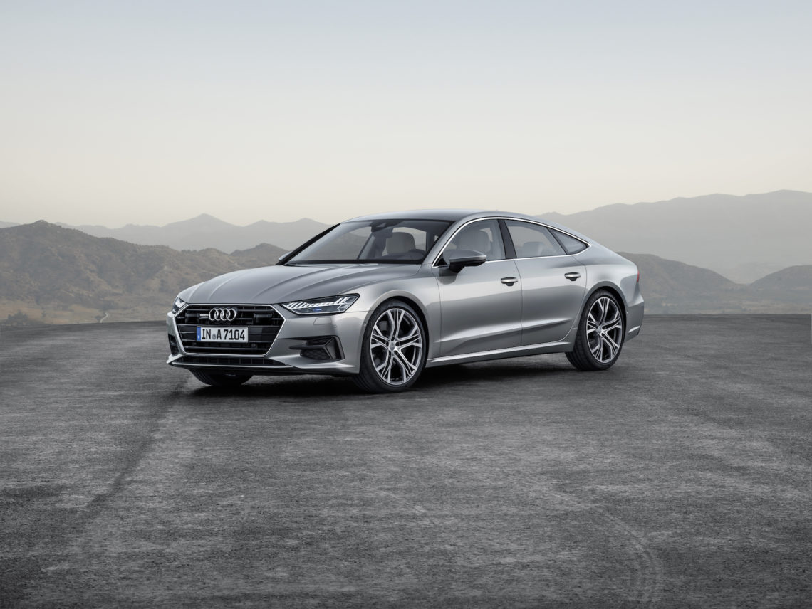 Der glorreiche: der neue Audi A7.