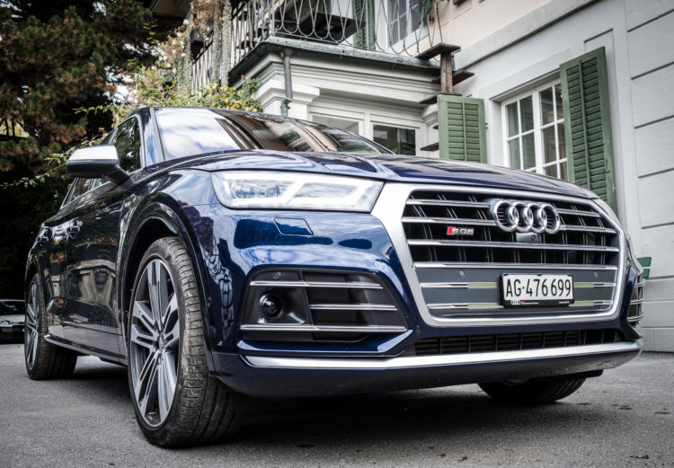 Audi SQ5 TFSI 6V vorne links