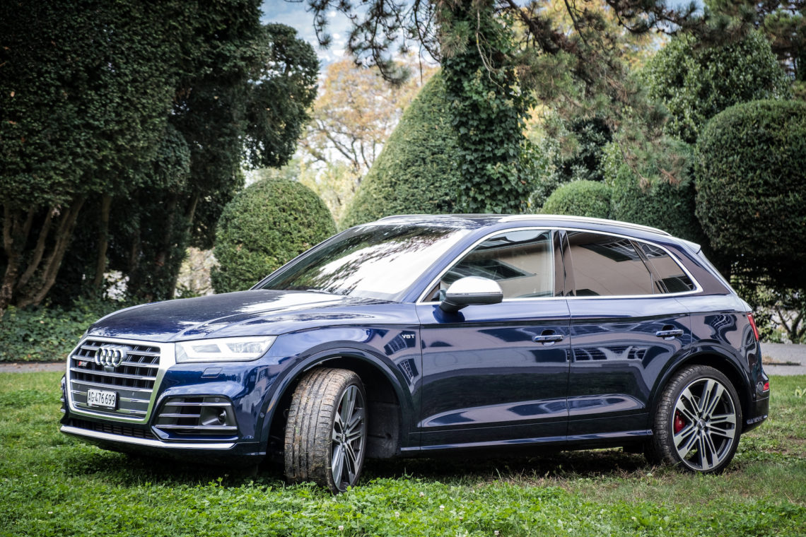 Audi SQ5 TFSI 6V Seite rechts