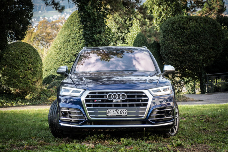 Audi SQ5 TFSI 6V front