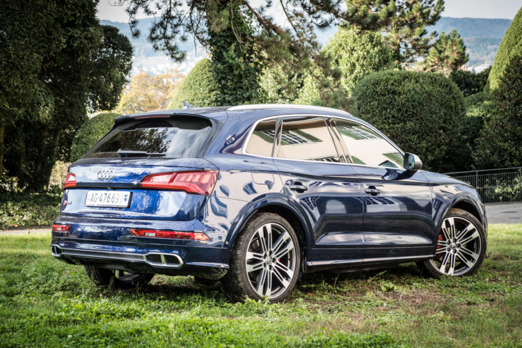 Audi SQ5 TFSI 6V hinten rechts