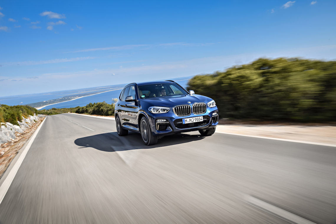 Xz3llent: der neue BMW X3.