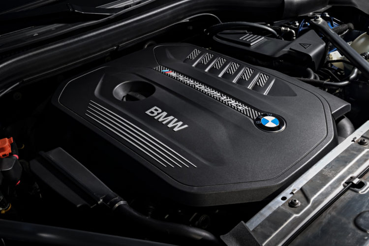 BMW X3 M40i Motor