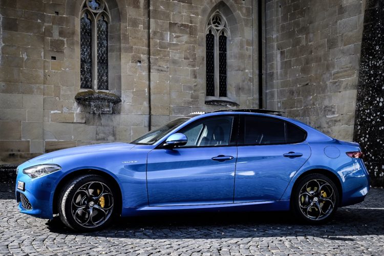 Alfa Romeo Giulia Q4 Veloce - Seite