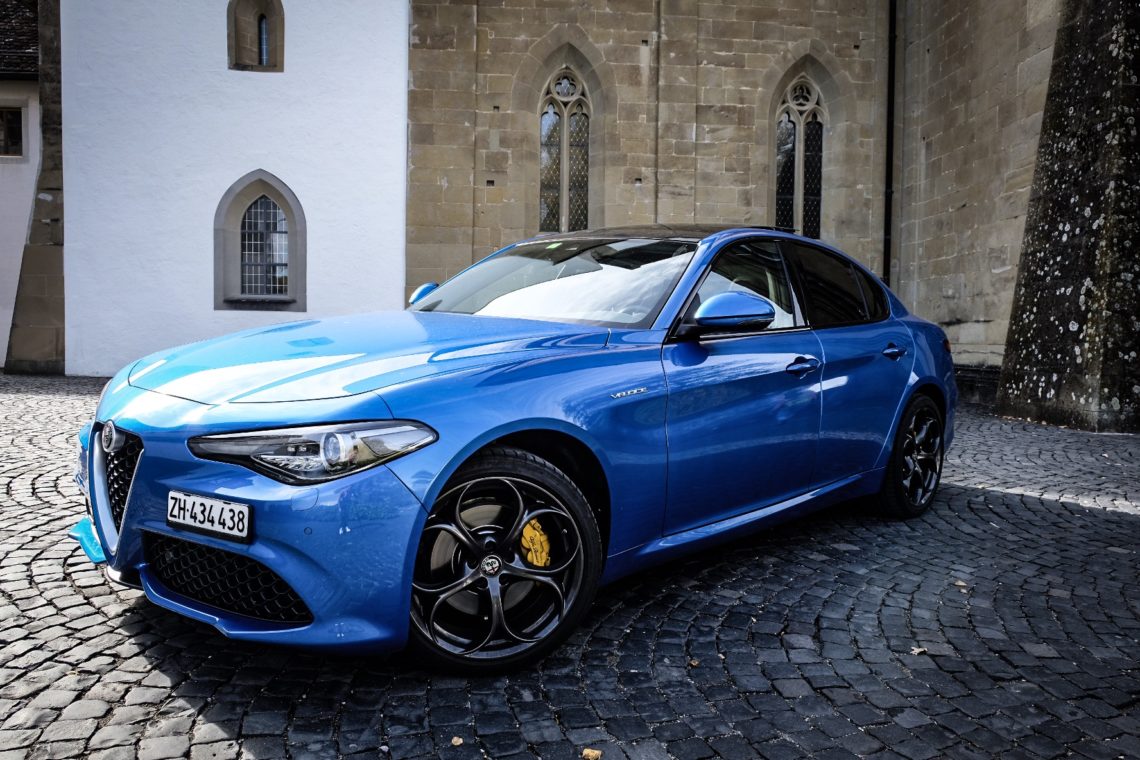 Fahrbericht Alfa Romeo Giulia Q4 Veloce