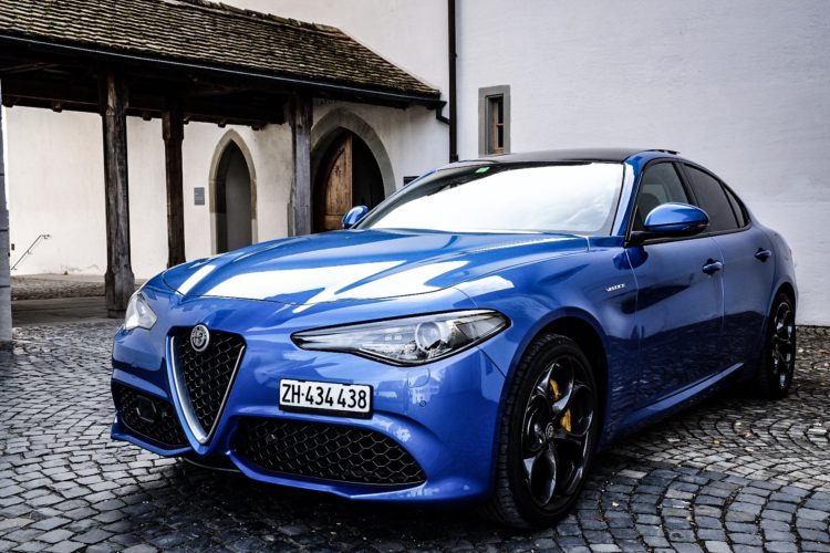 Alfa Romeo Giulia Q4 Veloce - Front