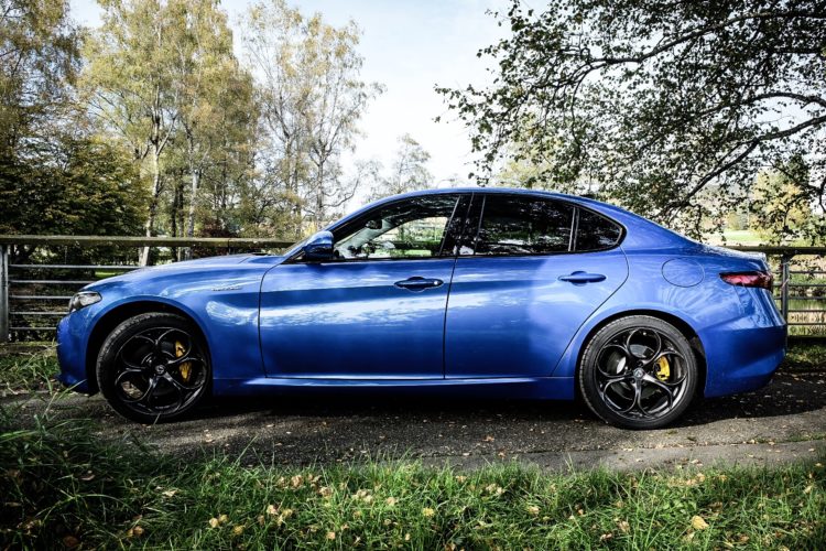 Alfa Romeo Giulia Q4 Veloce - Seite