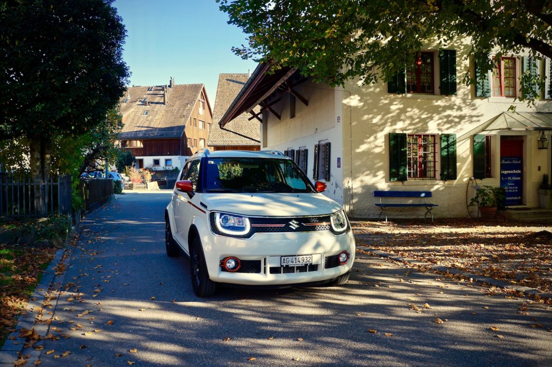 Suzuki Ignis 4×4: Klein aber ganz schön oho!