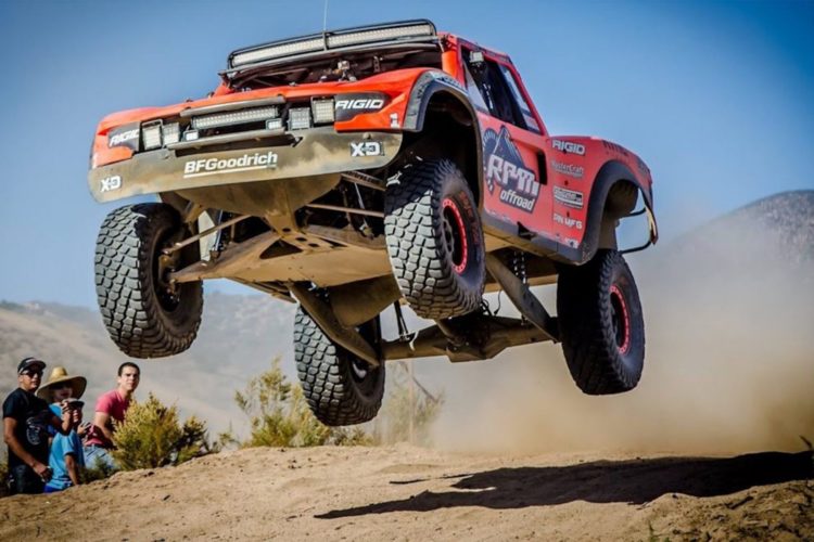 Baja 1000 Trophy Truck Sprung