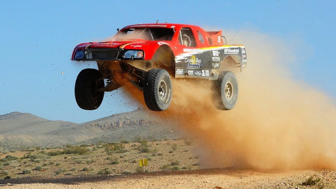 Baja 1000 Trophy Truck Sprung