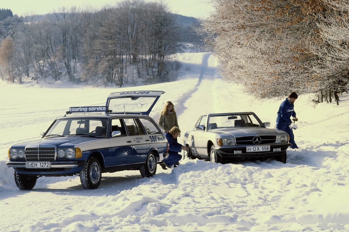 Der Ur-Kombi: 40 Jahre Mercedes-Benz T-Modell