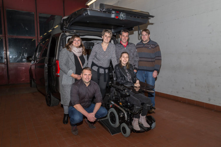 Kirchhoff Mobility AG: Team Kirchhoff Familie Zoronjic Hanspeter Kiener