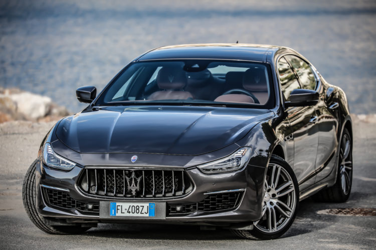 Maserati Ghibli GranLusso V6 SQ4