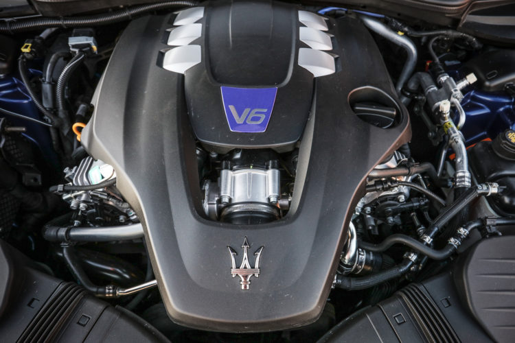 Maserati Ghibli GranSport Motorblock