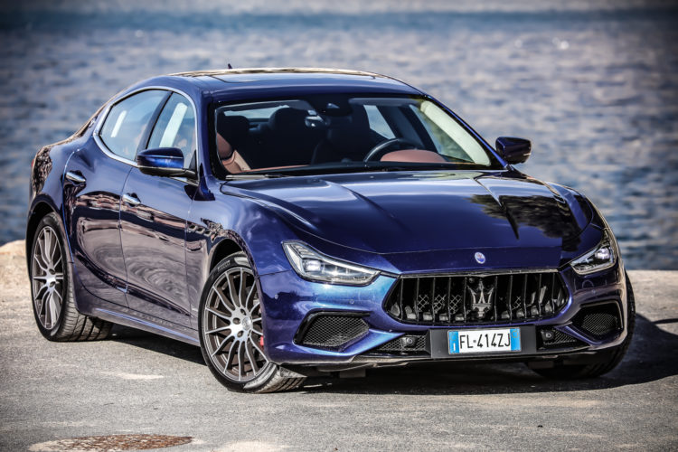 Maserati Ghibli GranSport Front