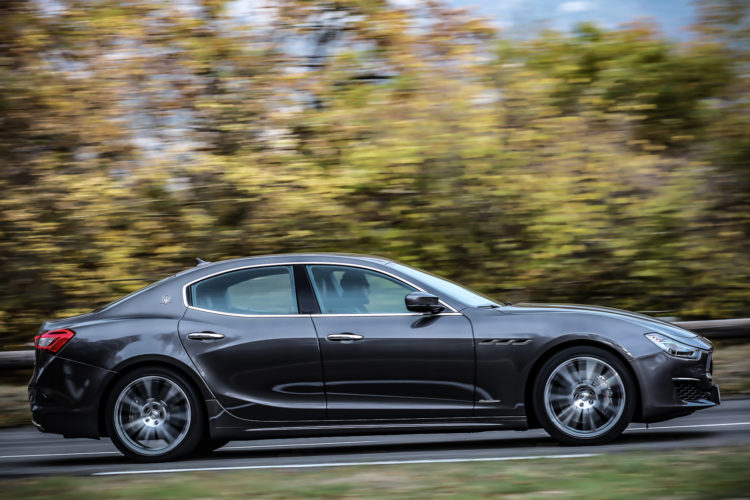 Maserati Ghibli GranLusso Profil links