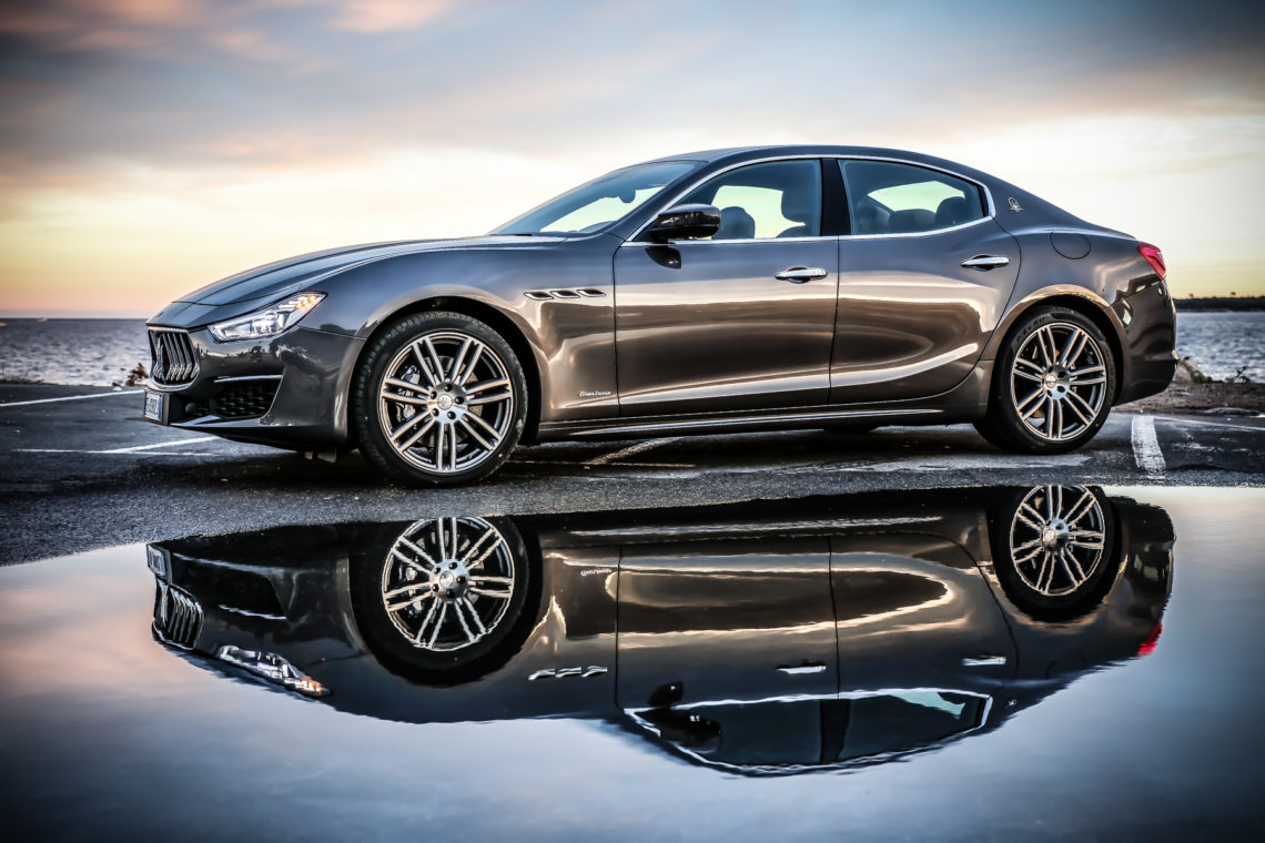 Maserati Ghibli GranLusso Profil rechts