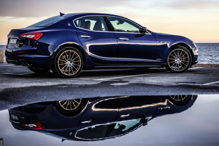 Maserati Ghibli GranSport Profil rechts