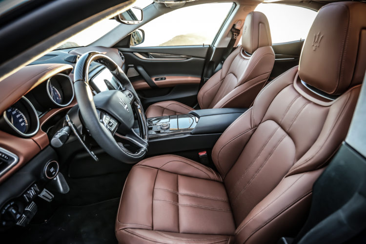 Maserati Ghibli GranSport Interieur