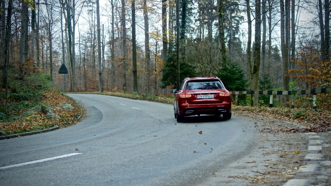 Fantastischer Roadtrip mit dem Mercedes-Benz C 250d 4MATIC T-Modell