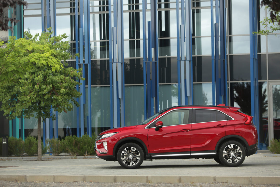 4x4Schweiz-News: der neue Mitsubishi Eclipse Cross kommt im Januar 2018 in die Schweiz