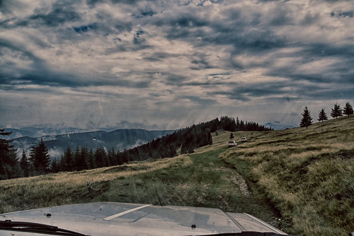 Offroad in den Ostkarpaten, Siebenbürgen, Rumänien