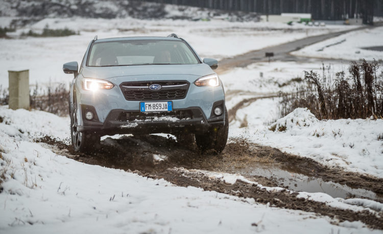 Subaru XV im Gelände