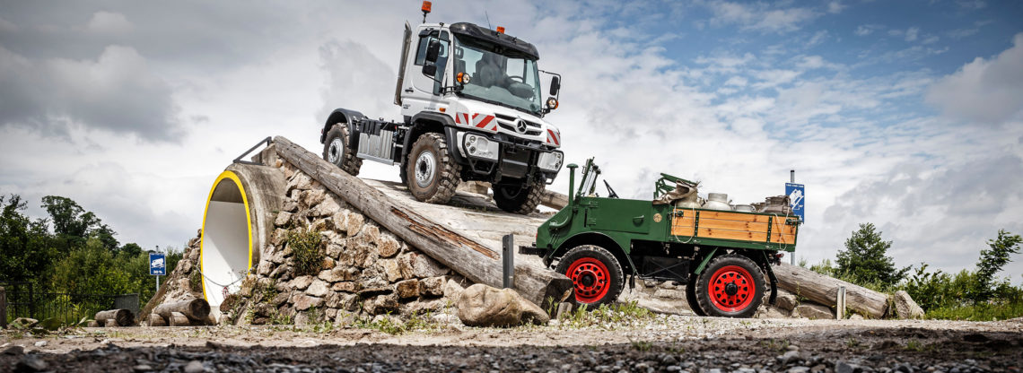 Der Unimog - Geschichte eines Multitalents