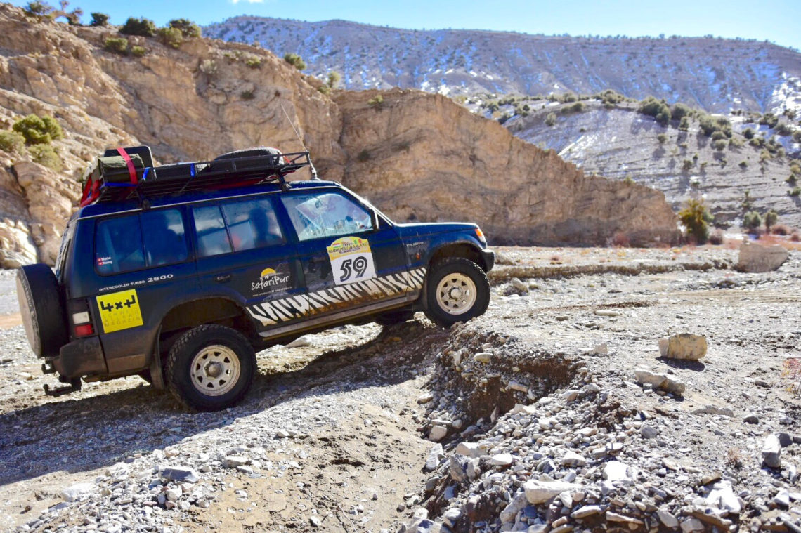 Budapest-Bamako 2018: Härtetest im Atlas Gebirge