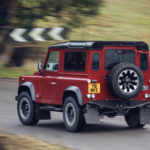 4x4Schweiz-Classic: Landrover belebt den Defender wieder und bringt den Land Rover Defender Works V8 70th Edition