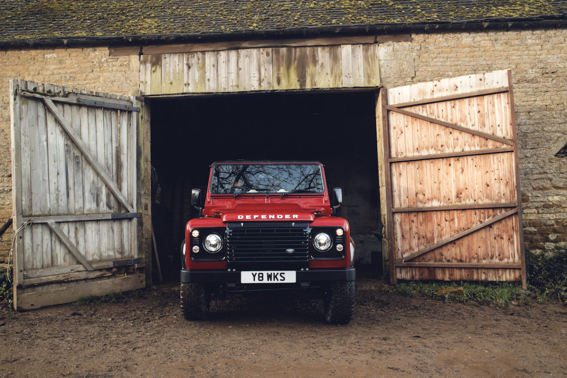 Krass: Land Rover Defender Works V8 70th Edition