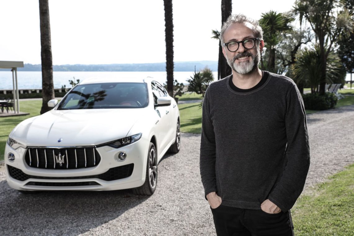 Slow Food & Fast Cars: der italienische Starkoch Massimo Bottura