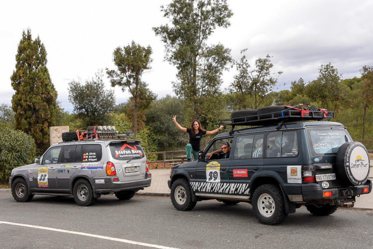 4x4Schweiz-Reportage Budapest-Bamako-Rally: Wir begleiten das Team SafariPur aus Staufen/AG auf der Charity Budapest Bamako-Rally 2018