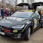 4x4Schweiz-Reportage: Wir begleiten das Team SafariPur aus Staufen/AG auf der Charity Budapest Bamako-Rally 2018: ein Tesla Model X im Starterfeld???