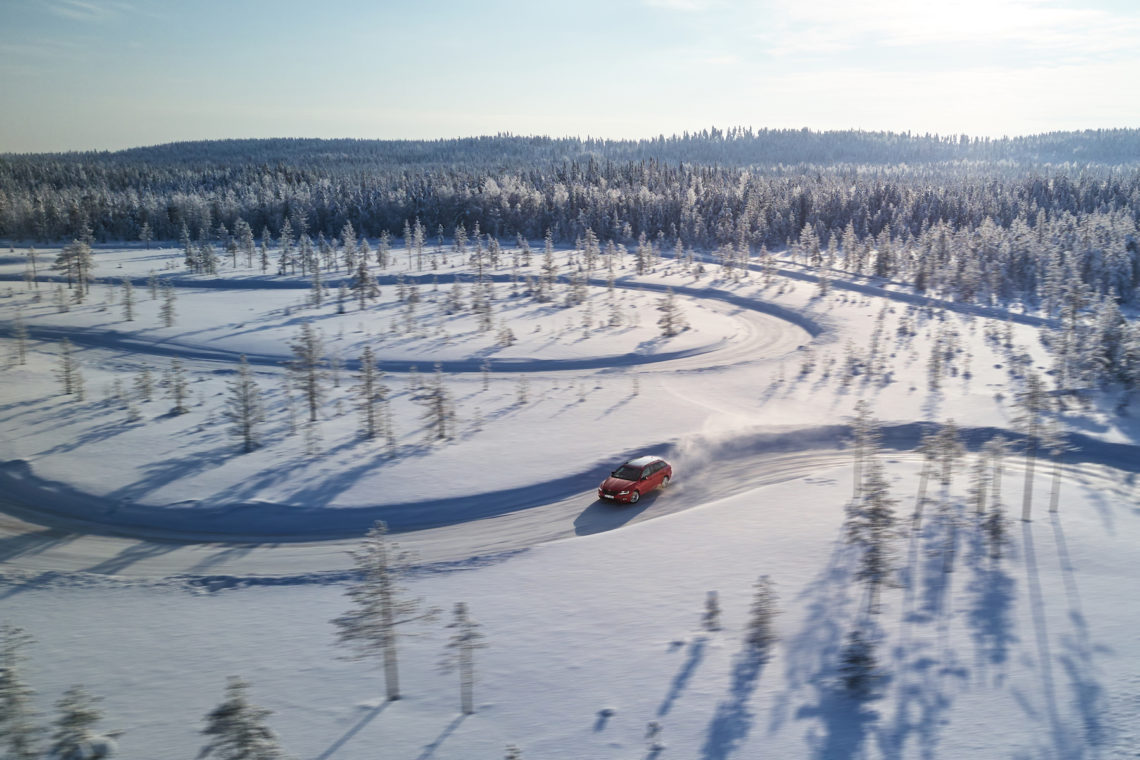 Winterproof: Skoda 4×4 Winter Experience in Lappland